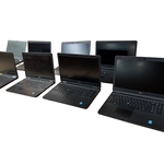 8x Laptop, Dell, Intelcore i5 vPro Latitude E5550